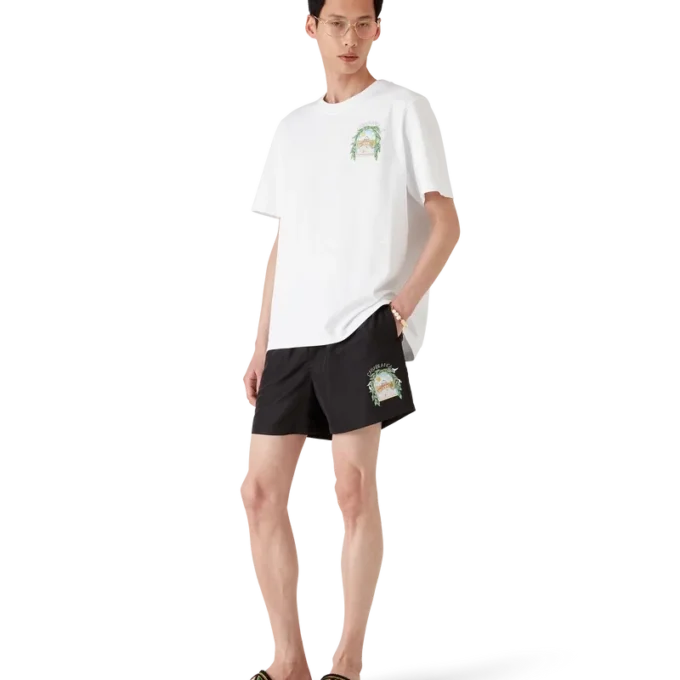 L’arche De Tennis Badeshorts