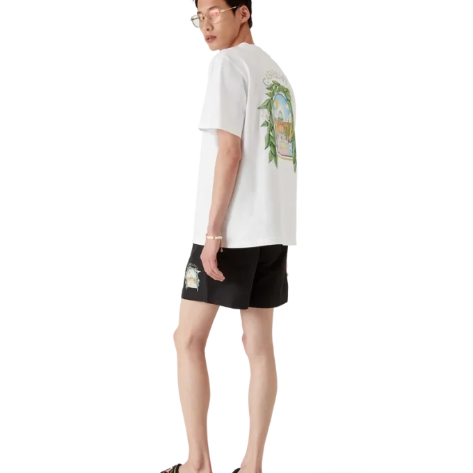 L’arche De Tennis Badeshorts