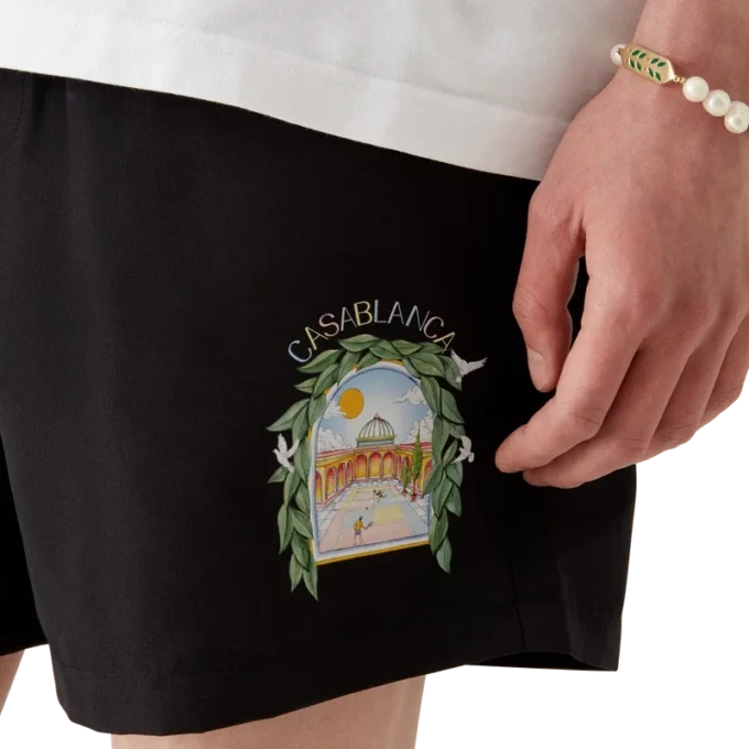 L’arche De Tennis Badeshorts
