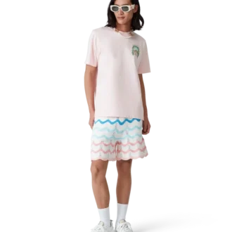 L’arche De Tennis Short Sleeve T-Shirt L’arche De Tennis Short Sleeve T-Shirt