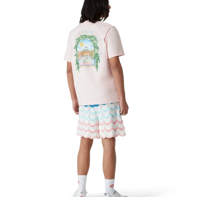 L’arche De Tennis Short Sleeve T-Shirt