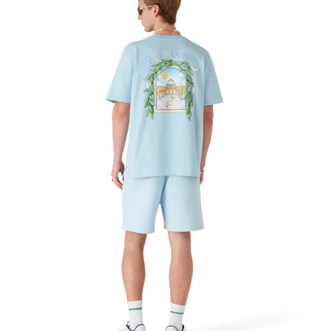 L’arche De Tennis Short Sleeve T-Shirt
