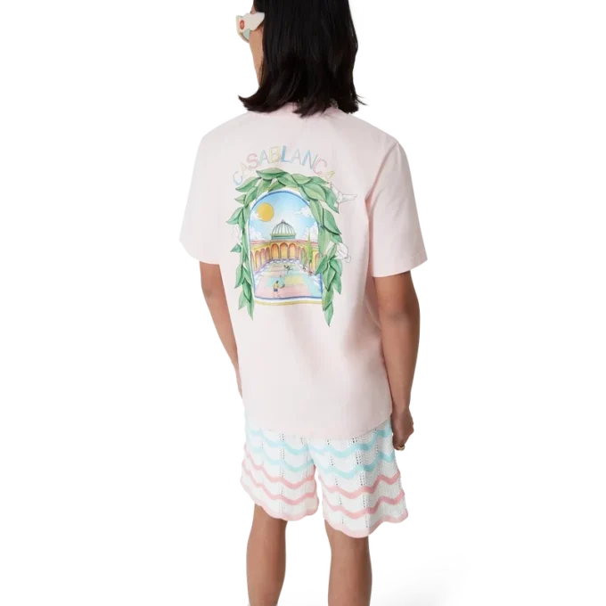 L’arche De Tennis Short Sleeve T-Shirt