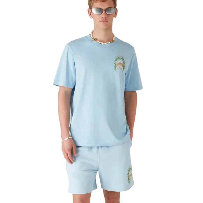 L’arche De Tennis Short Sleeve T-Shirt