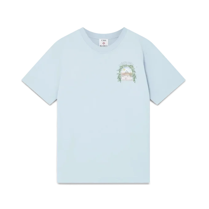 L’arche De Tennis Short Sleeve T-Shirt