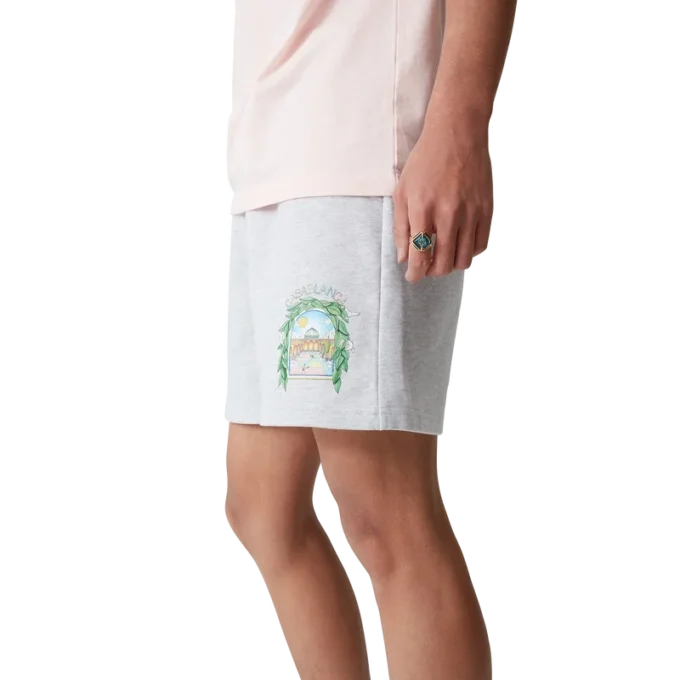 L’arche De Tennis Sweatshorts