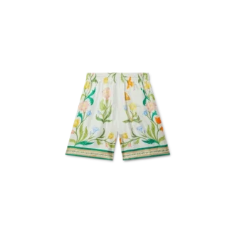 L’arche Fleurie Seidenshorts