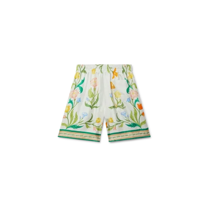 L’arche Fleurie Seidenshorts
