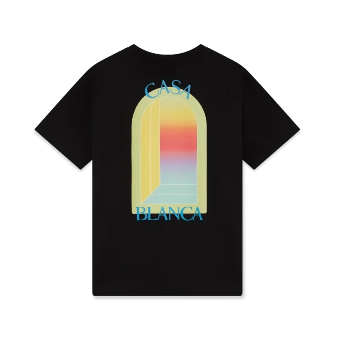 L’arche Kurzarm-T-Shirt
