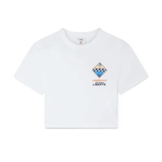 L’ata En Liberta Cropped T-Shirt