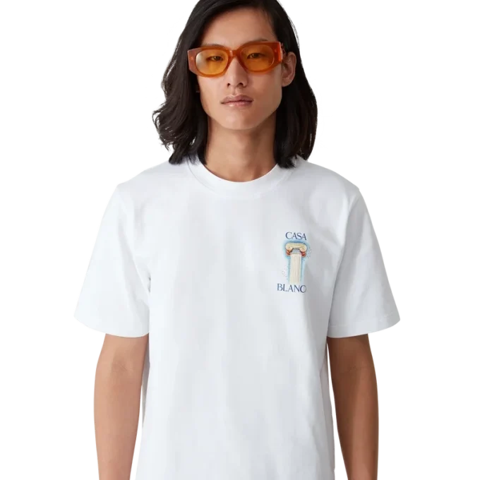 La Colonne Kurzarm-T-Shirt