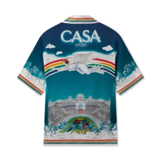 La Daesse Du Stade Seidenhemd