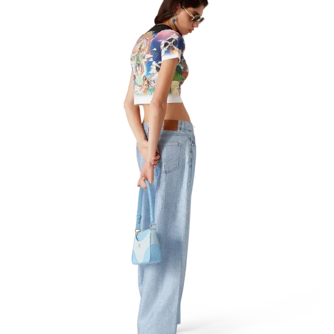 La Musique Cropped T-Shirt