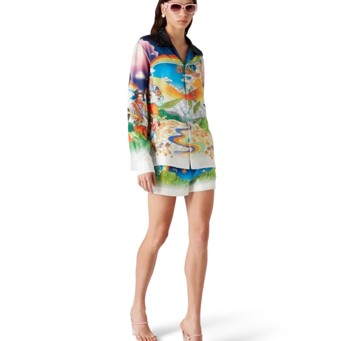 La Musique Seidenshorts La Musique Seidenshorts