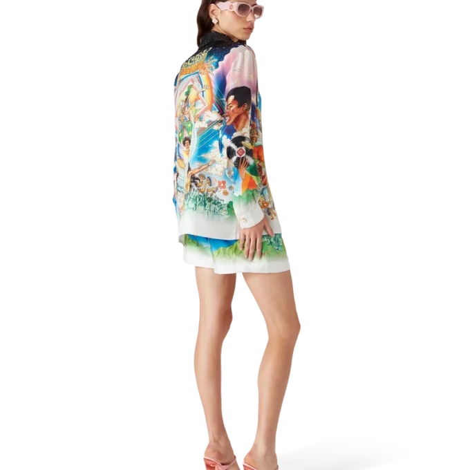 La Musique Seidenshorts La Musique Seidenshorts