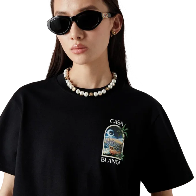 La Nights T-Shirt | Casablanca Paris