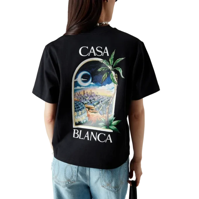 La Nights T-Shirt | Casablanca Paris