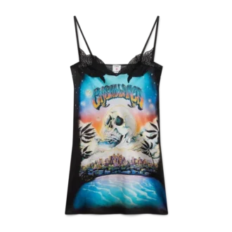 La Pramonition Spitzen-Slip-Kleid