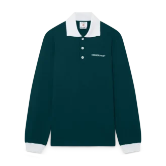 Langarm-Poloshirt