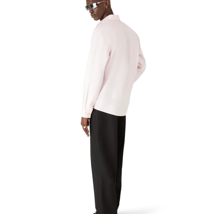 Langarmhemd mit Baumwoll-Monogramm Langarmhemd mit Baumwoll-Monogramm