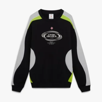 Langärmliges Sweatshirt im Colour-Blocking-Design