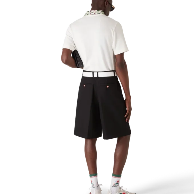 Laurel Piqué-Poloshirt mit kurzen Ärmeln