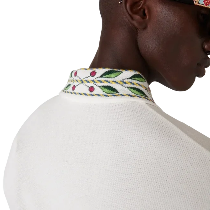 Laurel Piqué-Poloshirt mit kurzen Ärmeln