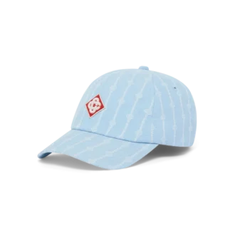 Laurel Stripe Logo Patch Cap