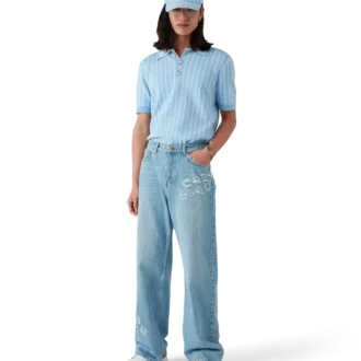 Laurel Stripe Logo Patch Cap