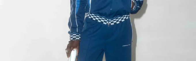 Navy Cyber Trikot-Trainingsjacke