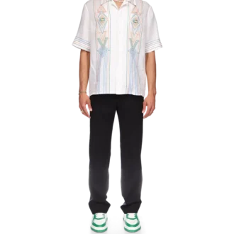 Le Fil De La Musique Leinenhemd