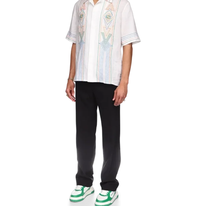 Le Fil De La Musique Leinenhemd