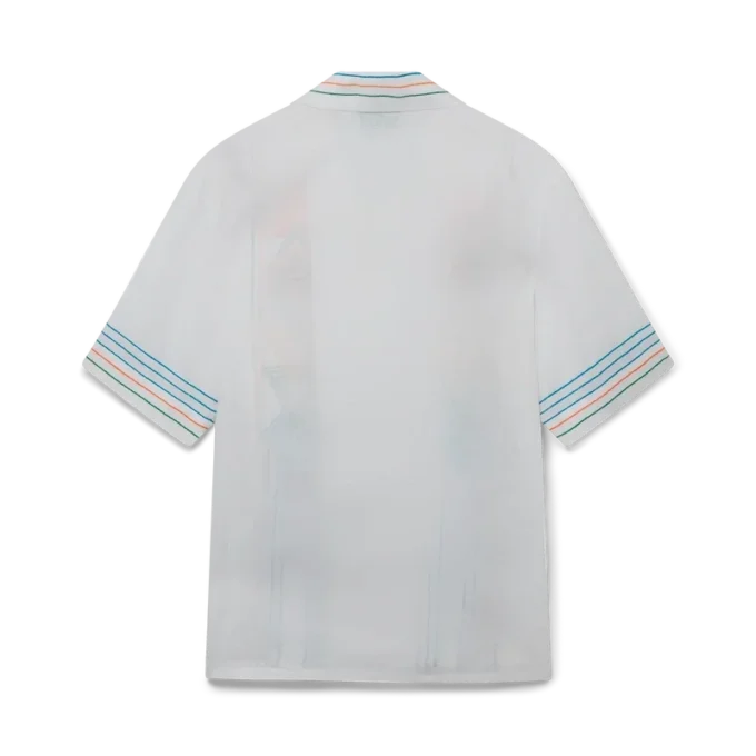 Le Fil De La Musique Leinenhemd