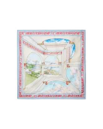 Le Passage – Großer Seidenschal