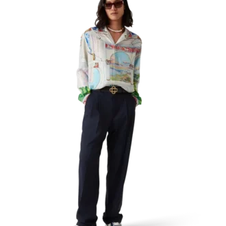 Le Passage Langarm-Seidenhemd Le Passage Langarm-Seidenhemd