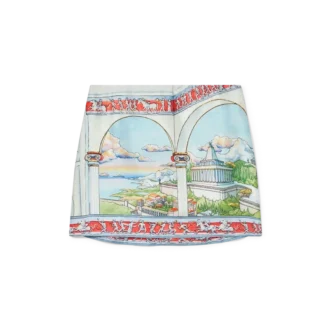 Le Passage Seiden-Minirock