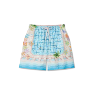Le Plongeon Seidenshorts