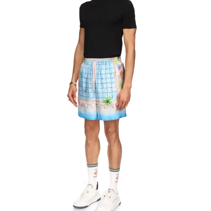 Le Plongeon Seidenshorts Le Plongeon Seidenshorts