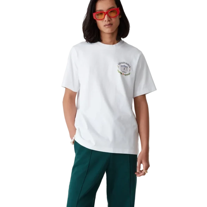 Le Temple Du Sport Kurzarm-T-Shirt