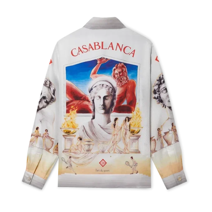 Le Theatre Seidenhemd