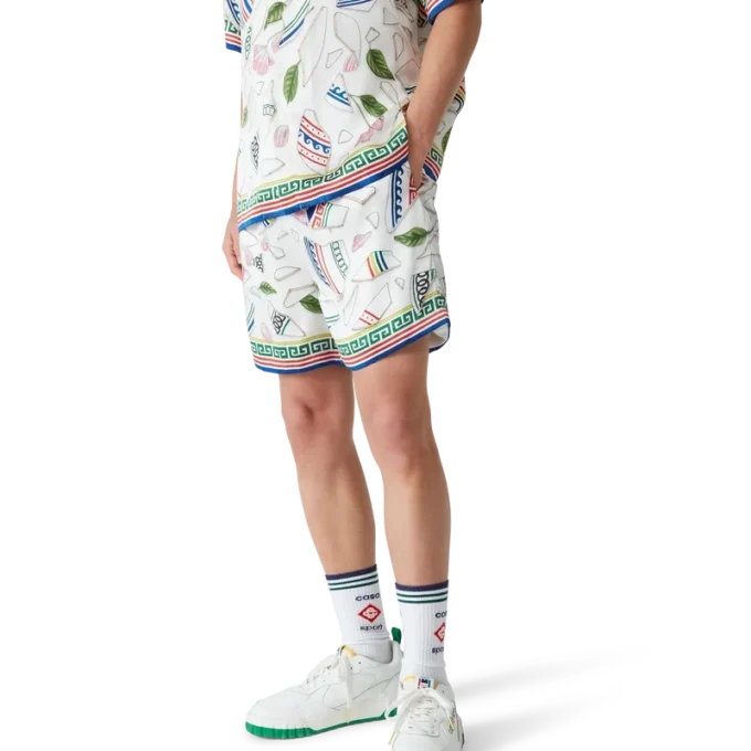 Le Vase Brise Seidenshorts Le Vase Brise Seidenshorts