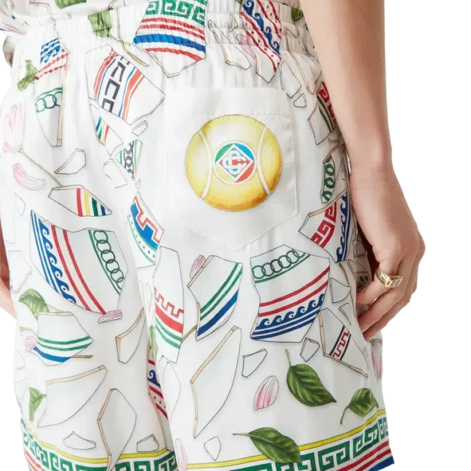 Le Vase Brise Seidenshorts Le Vase Brise Seidenshorts