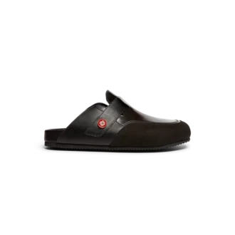 Leder-Outdoor-Pantolette