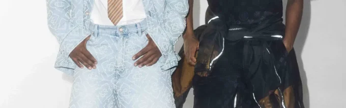 Schwarze Mini-Monogram-Wochenendtasche