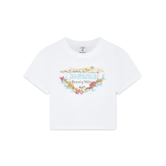 Los Angeles Store Cropped Baby Tee