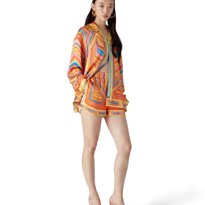 Low Rider Seidenshorts