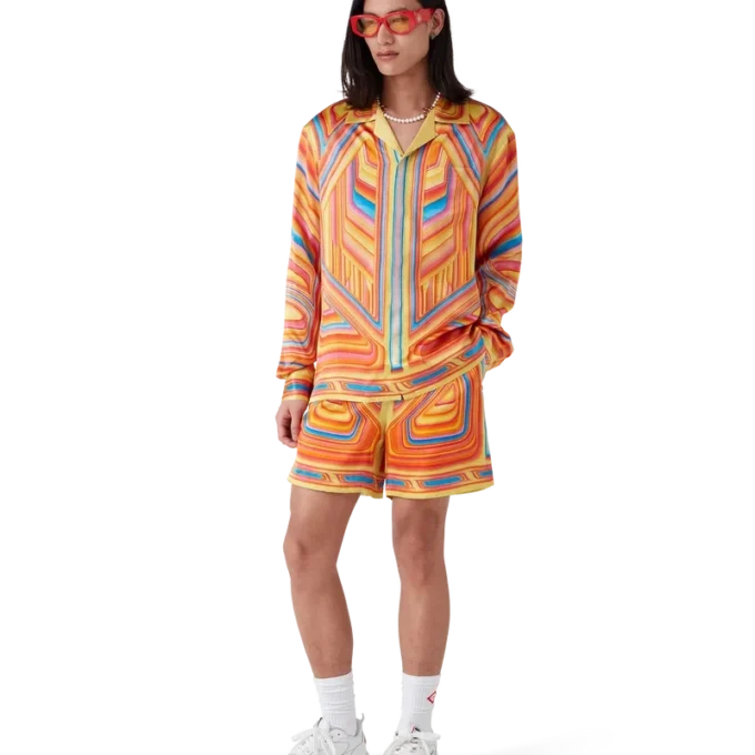 Low Rider Seidenshorts