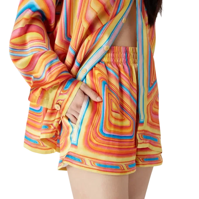 Low Rider Seidenshorts