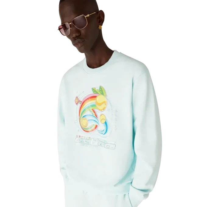 Manga-Tennisball-Sweatshirt