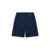 Marineblaue Monogram-Shorts